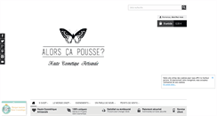 Desktop Screenshot of alorscapousse.com